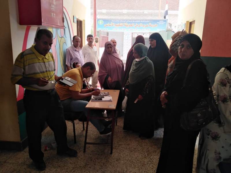لجان انتخابات الشيوخ بالمنوفية