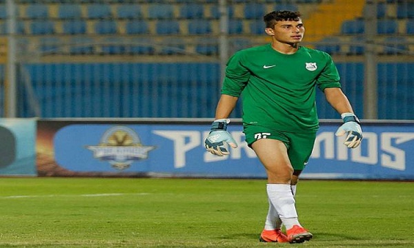 الحارس محمود حاد