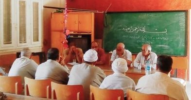 زراعة الإسماعيلية تطلق حملة توعية عن الرى الحديث وكارت الفلاح..صور