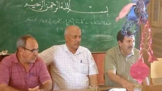 زراعة الإسماعيلية تطلق حملة توعية عن الرى الحديث وكارت الفلاح..صور