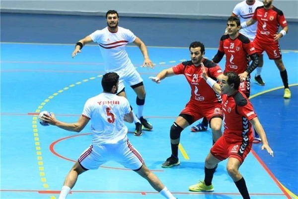 الاهلى والزمالك فى اليد