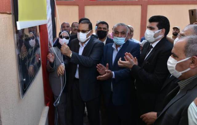  محافظ الشرقية يفتتح مبنى الوحدة البيطرية بتل حوين بالزقازيق بتكلفة مليون جنيه
