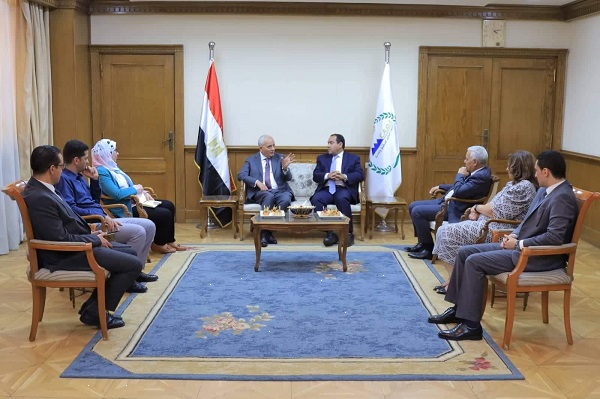 رضا حجازى وصالح الشيخ