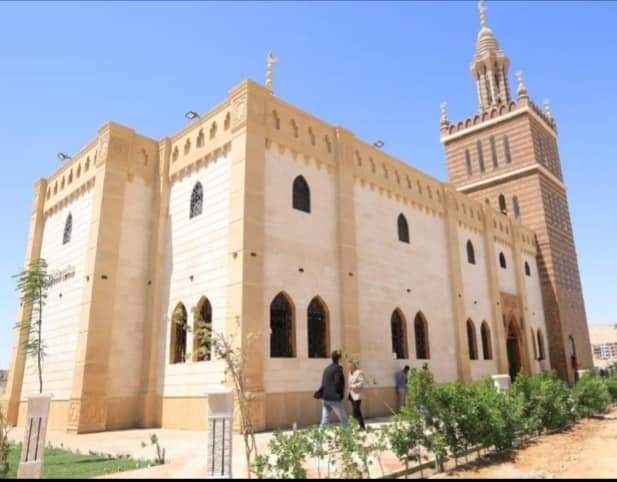محافظ سوهاج يفتتح مسجد 
