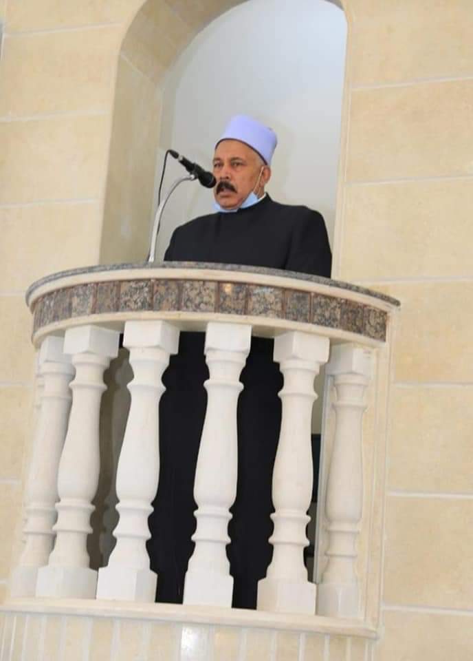 محافظ سوهاج يفتتح مسجد 