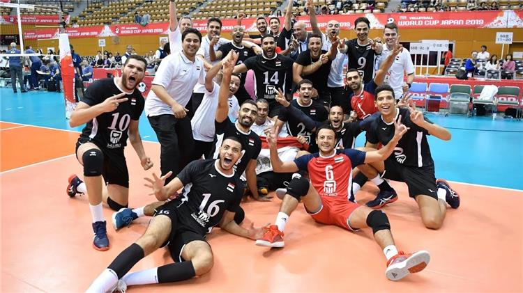المنتخب المصري للرجال لكرة الطائرة