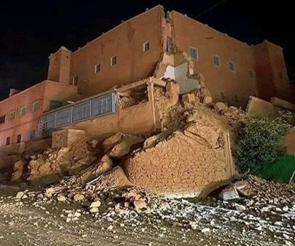 زلزال المغرب 