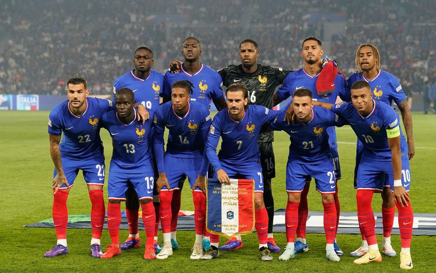 منتخب فرنسا