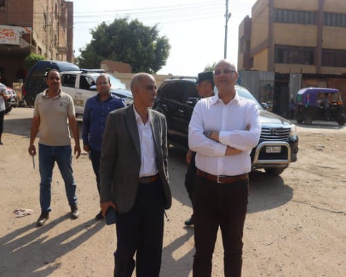 المهندس ايمن عطية  محافظ القليوبية