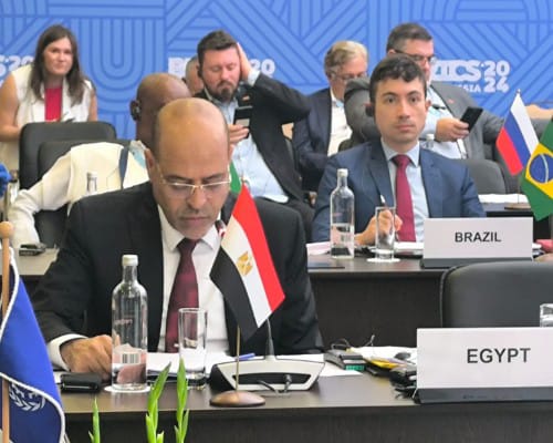 محمد جبران  وزير العمل