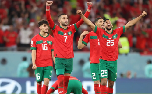  منتخب المغرب  