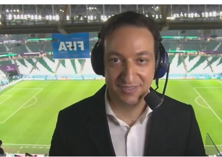 المعلق الرياضى جواد بدة