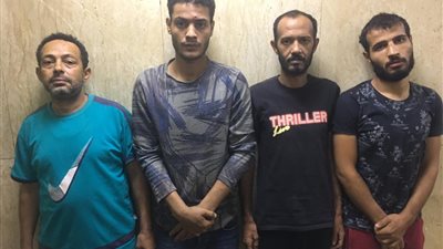 سقوط لصوص بطاريات السيارات فى الساحل