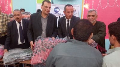 مستقبل وطن بكفرالشيخ يستهدف توفير 5000 بطانية ضمن مبادرة (دفء الوطن )