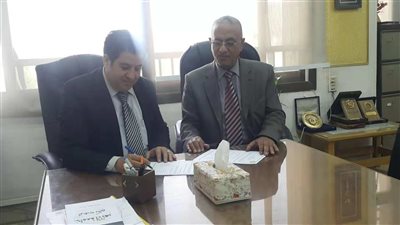 بروتوكول تعاون بين كليتى طب الفم والأسنان بجامعتى الأزهر وجامعه بدر بالقاهرة