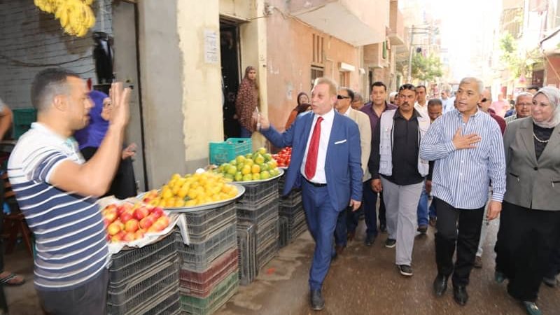 محافظ المنوفية يتفقد