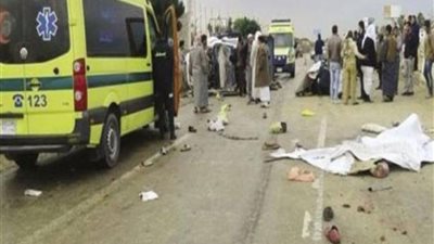 الوطنيه للصحافة: حادث المنيا الارهابى يزيد المصريين قوة و اصرار