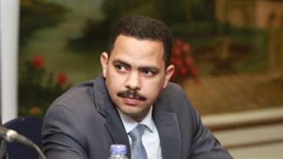 امين حزب مستقبل وطن بالبحيرة يتعي ضحايا حادث المنيا