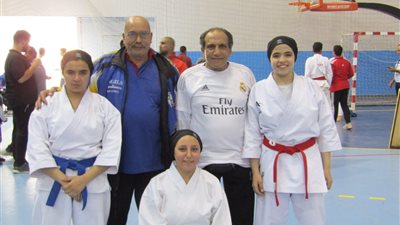 بنى سويف بطل الجمهورية للكاراتيه