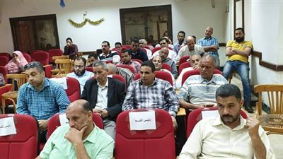 مناقشة خطة التطوير التكنولوجي بتعليم بنى سويف