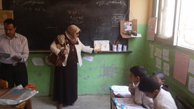 مديرة تعليم قها تشدد علي تفعيل التعلم النشط داخل الفصول