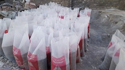 مصنع بير السلم بالخانكة ينتج أسمدة مغشوشة تضر بالأراضي الزراعية