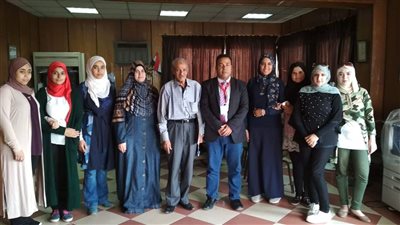 مركز النيل ببنها يعقد حلقة نقاشية لوضع آليات جديده لزيادة المشاركة فى اجراء تحليل فيروس سى