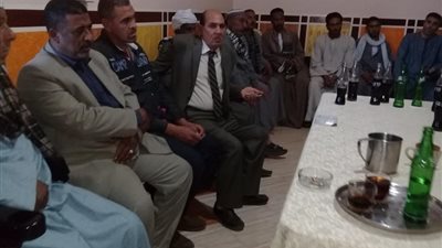 إنهاء خصومة مقتل طفل بالسوالم البحرية بأسيوط