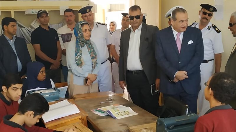 خلال الزيارة