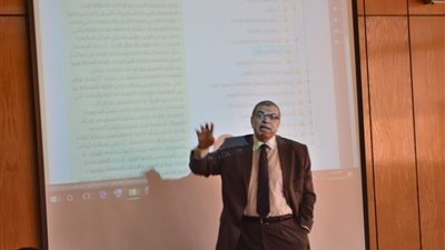 بالصور.. سعفان: تطوير وتحديث مركز معلومات الوزارة بأحدث التقنيات التكنولوجية المستخدمة عالمياً