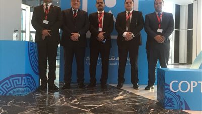 تمثيل مشرف لبنى سويف فى منتدى شباب العالم