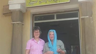 سياح من 5 دول يزورون اثار المنيا ومسار رحلة العائلة المقدسة بجبل الطير