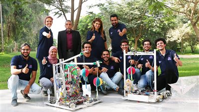 هندسة هليوبوليس تشارك بـ 4 مشاريع رائدة في معرض القاهرة للابتكار