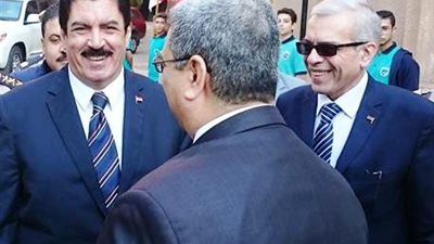 مرزوق وعجلان يتفقدان تدريب 1000 معلم على النظام الجديد