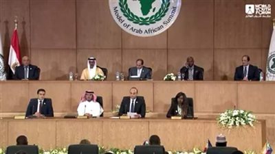 رئيس نموذج محاكاة القمة العربية الافريقية: الرئيس مؤمن بدور الشباب فى التنمية وبناء للمستقبل