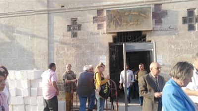 كنيسة السيدة العذراء تستقبل اول وفد فرنسى لمسار رحلة العائلة المقدسة