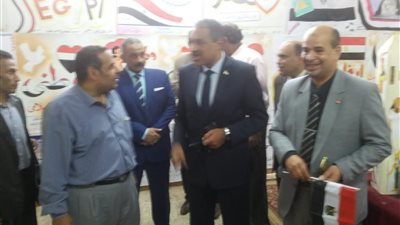 افتتاح المعرض التمهيدي للعلوم والهندسة بتعليم غرب شبرا