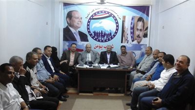 امانة الاعلام بكفرالشيخ تناقش خطة المرحلة القادمة -