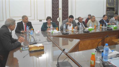 تطوير المستشفيات ومشروعات المياه والصرف .. فى المقدمة