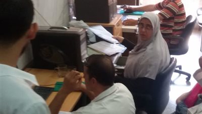 تفعيل منظومة العلاج علي نفقة الدولة بمستشفي الحسينية.. الكترونياً