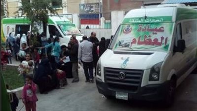 2210 مريض استفادوا من قافلة ابو كبير المجانية
