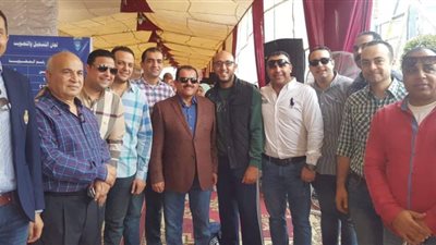 بالصور..حاتم عبد الرحيم يكتسح انتخابات نائب رئيس مجلس ادارة جزيرة الورد بالمنصورة