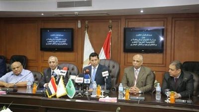 صبحى:ندعم ابطال مصر بمنح دراسية وتدريب الشباب في ريادة الاعمال و الابداع التكنولوجى