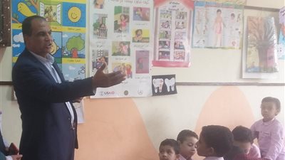 جولات وزيارات ميدانية لمدير تعليم شبين القناطر الى المدارس
