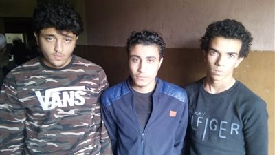 سقوط لصوص سرقة المساكن فى كمين الساحل بالمسروقات
