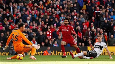 محمد صلاح يقود ليفربول للفوز على فولهام بثنائية نظيفة