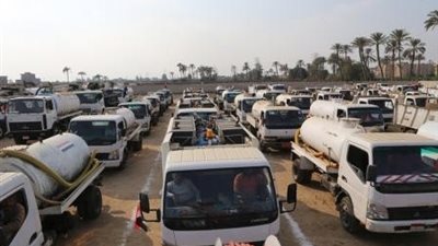 صقر36 ينطلق من قويسنا فى وجود 187 سيارة اسعاف واطفاء ومعدات اخلاء