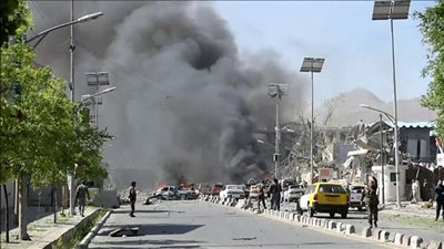 مصرع واصابة 11 حصيلة اولية لانفجار كابول