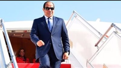 الرئاسة ..السيسي اليوم في باليرمو الايطالية للمشاركة بقمة 