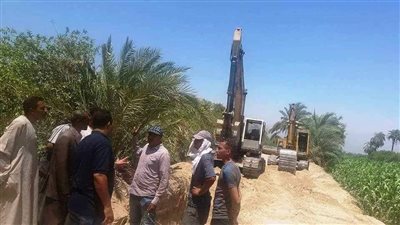 توصيل الصرف الصحي لمدينة جهينة بـ 8 مليون جنيه